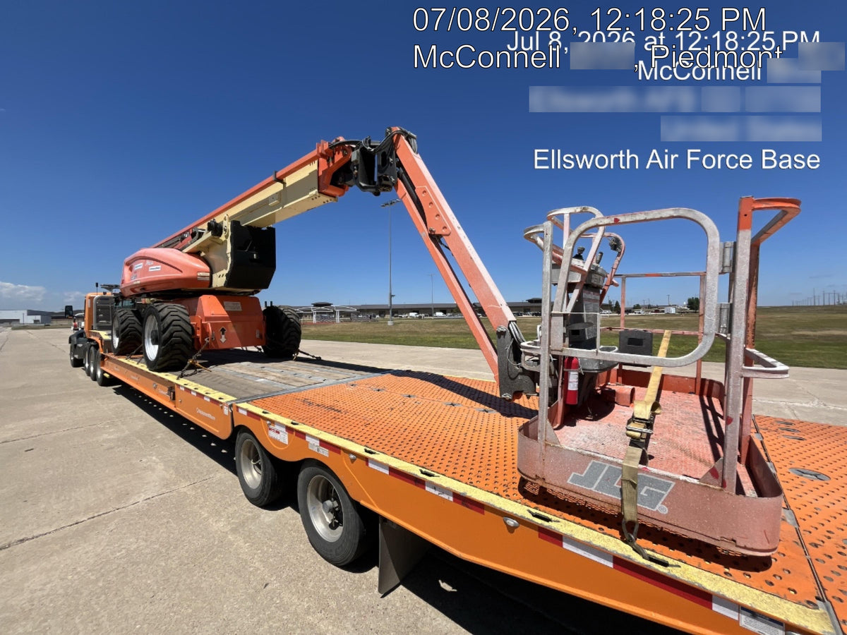 2021 JLG 1250AJP
