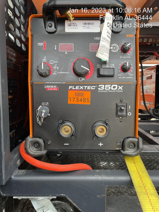 2021 LINCOLN ELECTRIC FLEXTEC 350X