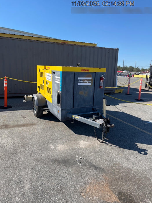 2020 ATLAS COPCO PAS 150 HF CS Enclosed