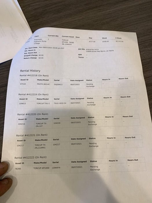 2020 TORCUP AP1000-Q