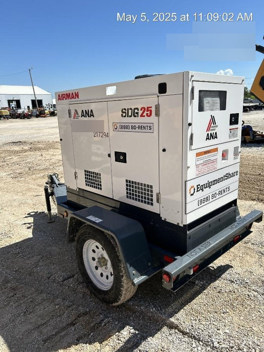 2022 AIRMAN SDG25S-8E1