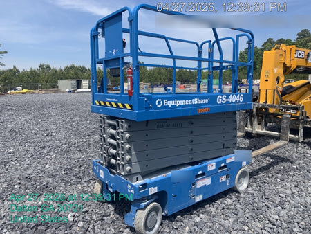 2026 GENIE GS-4046 E Drive