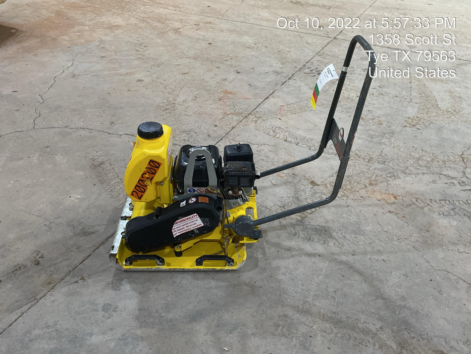 2022 WACKER NEUSON VP1550AW