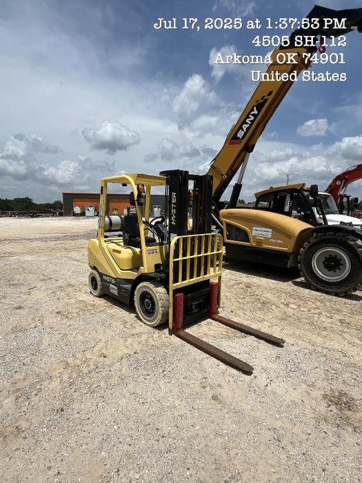 2022 HYSTER H50UT