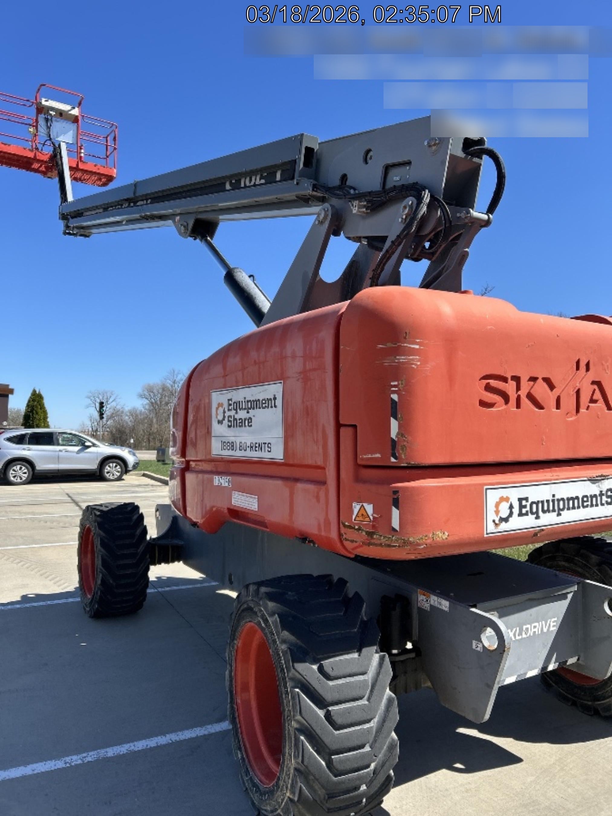 2021 SKYJACK SJ86T
