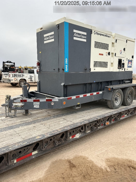 2021 ATLAS COPCO QAS250