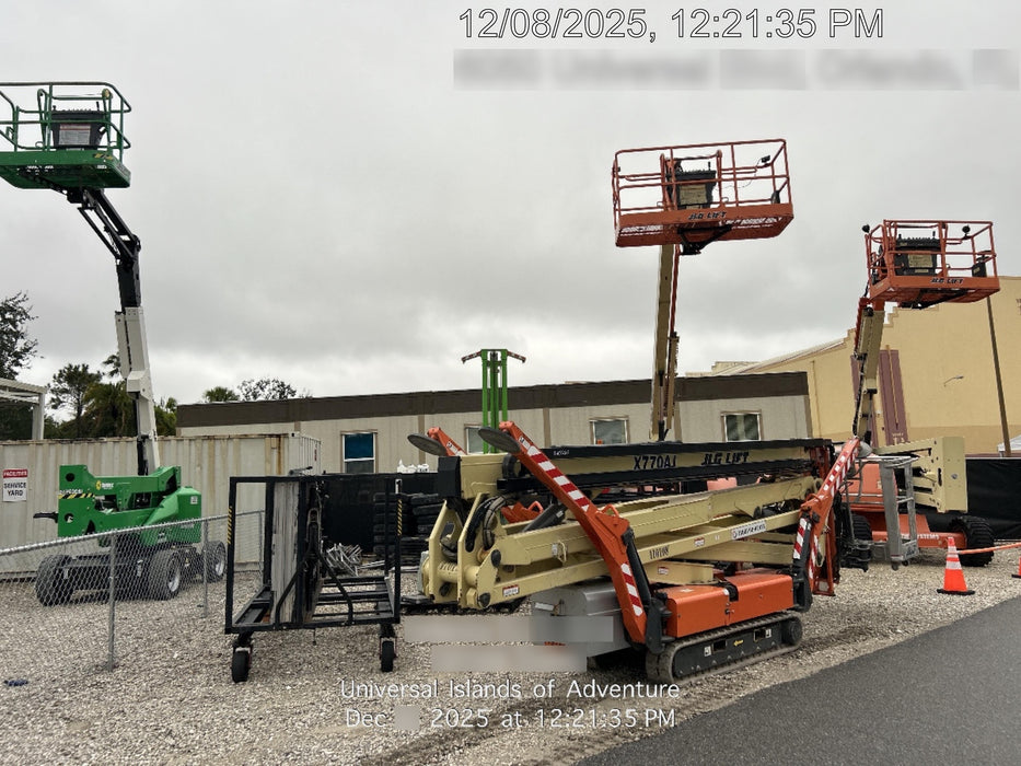 2020 JLG X770AJ