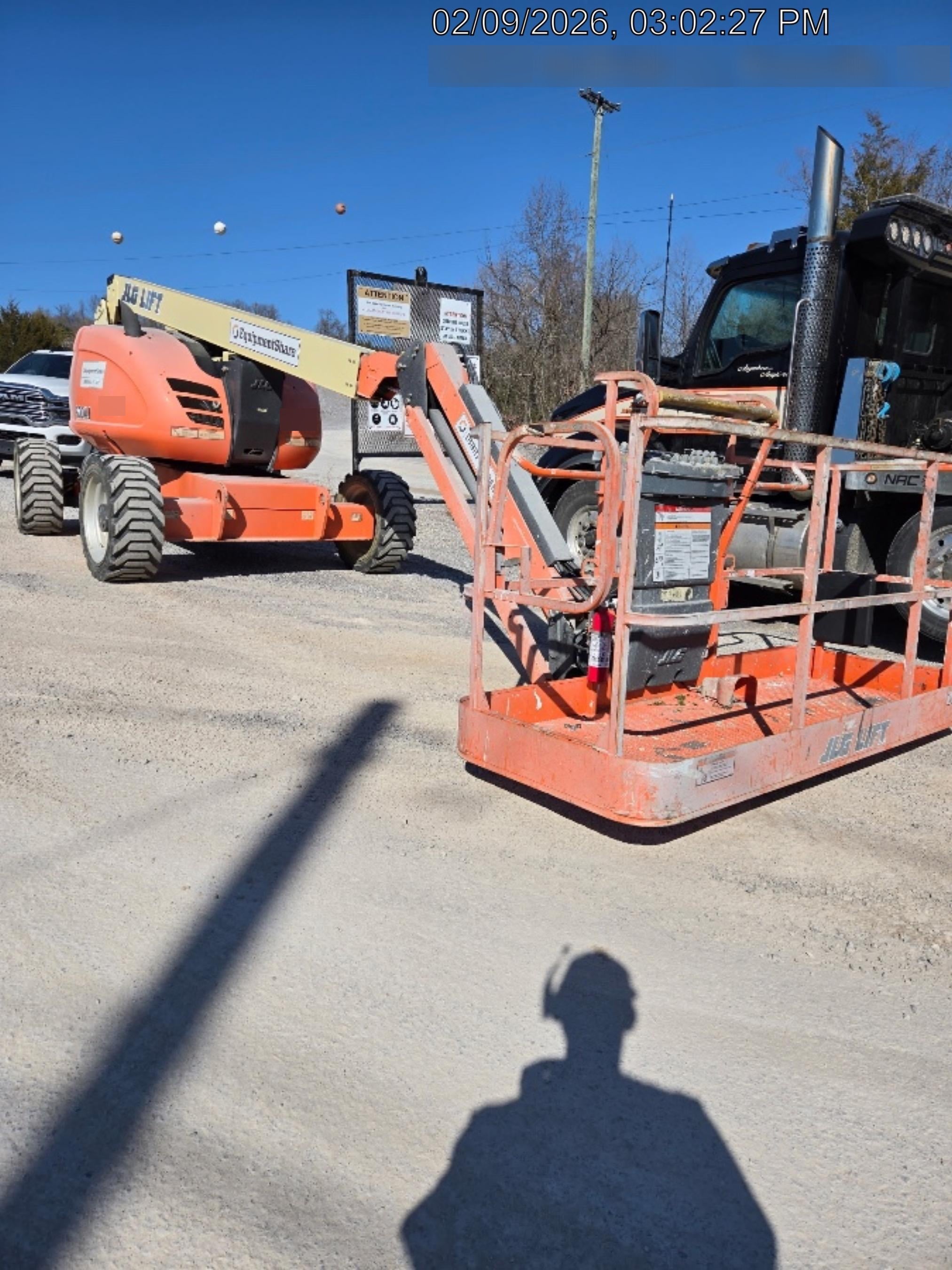 2019 JLG 600AJ