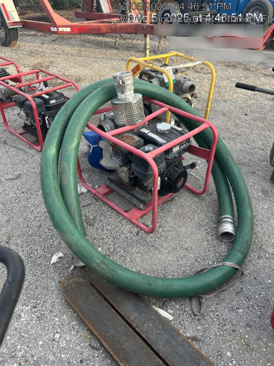 2022 WACKER NEUSON PT3A