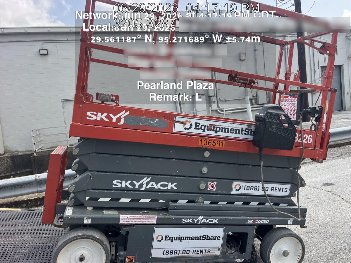 2021 SKYJACK SJ3226