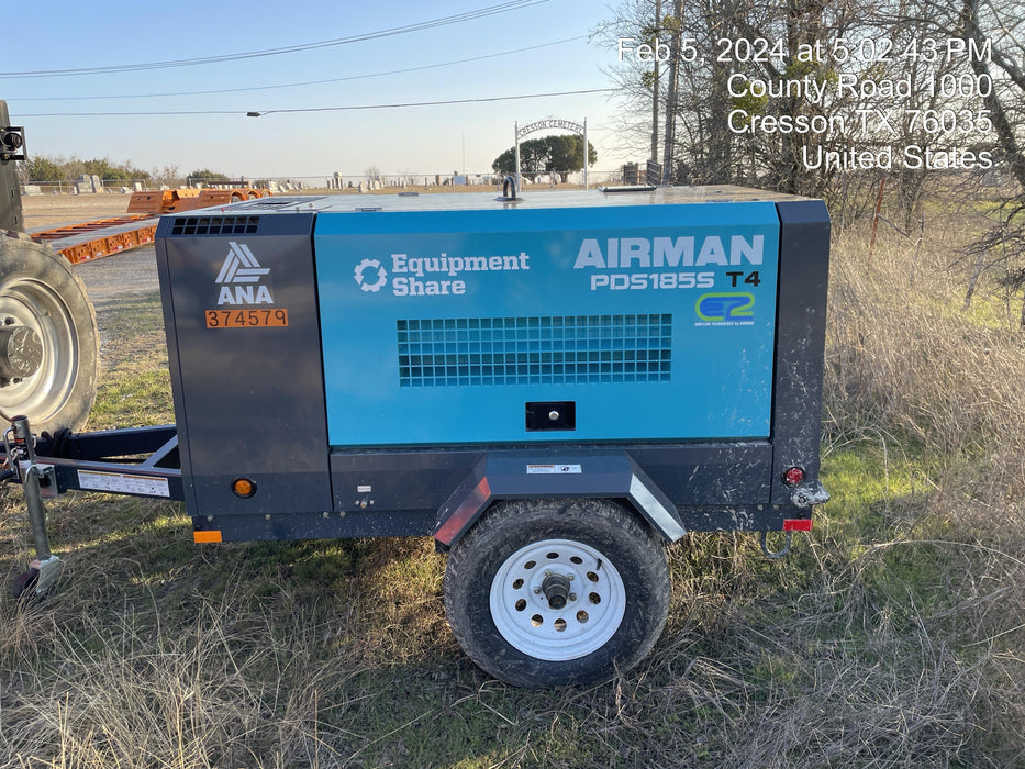 2023 AIRMAN PDS185S CWK