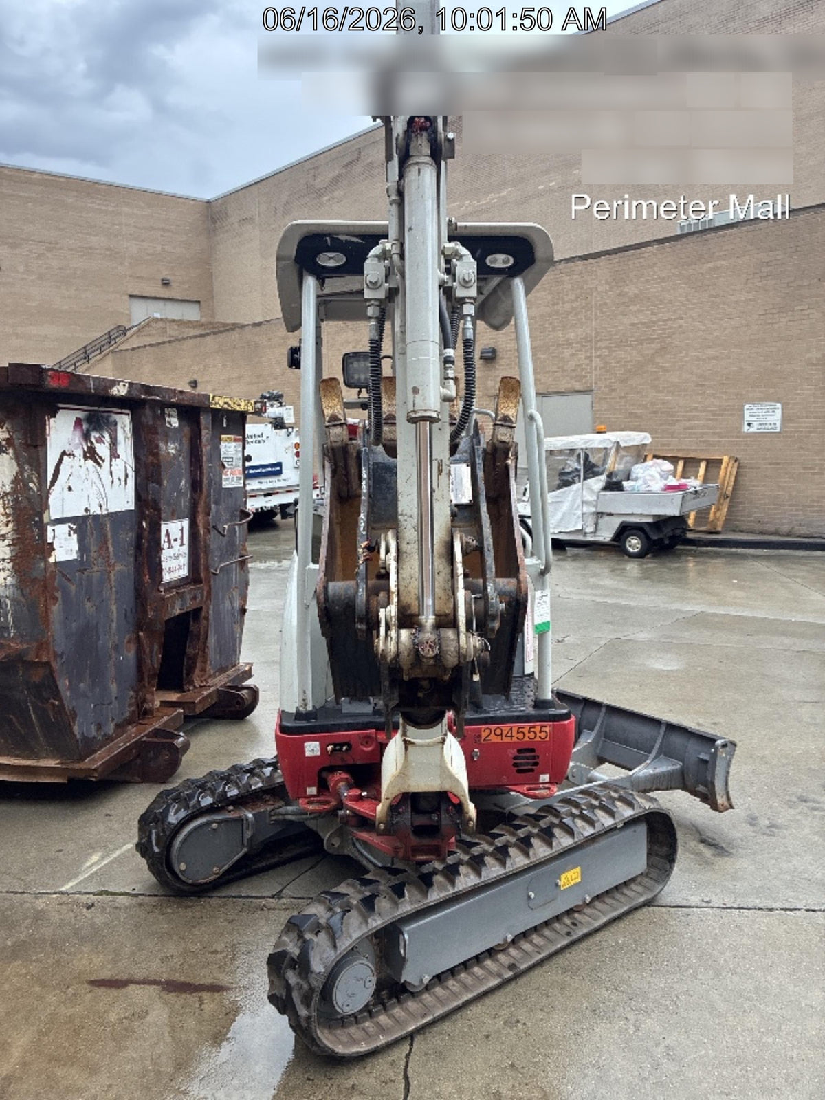 2023 TAKEUCHI TB20e