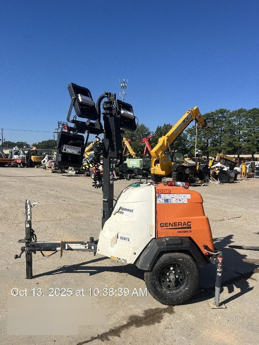 2024 Generac MLT2 Diesel, Flex Switch 120V Input, Powerzone Controller, 
(4) 320W LED Lights, 4kW Generator, 39.9 Gal Fuel Tank, 2" Ball, T3