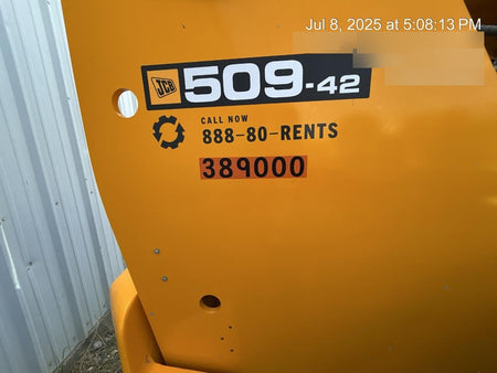2024 JCB 509-42