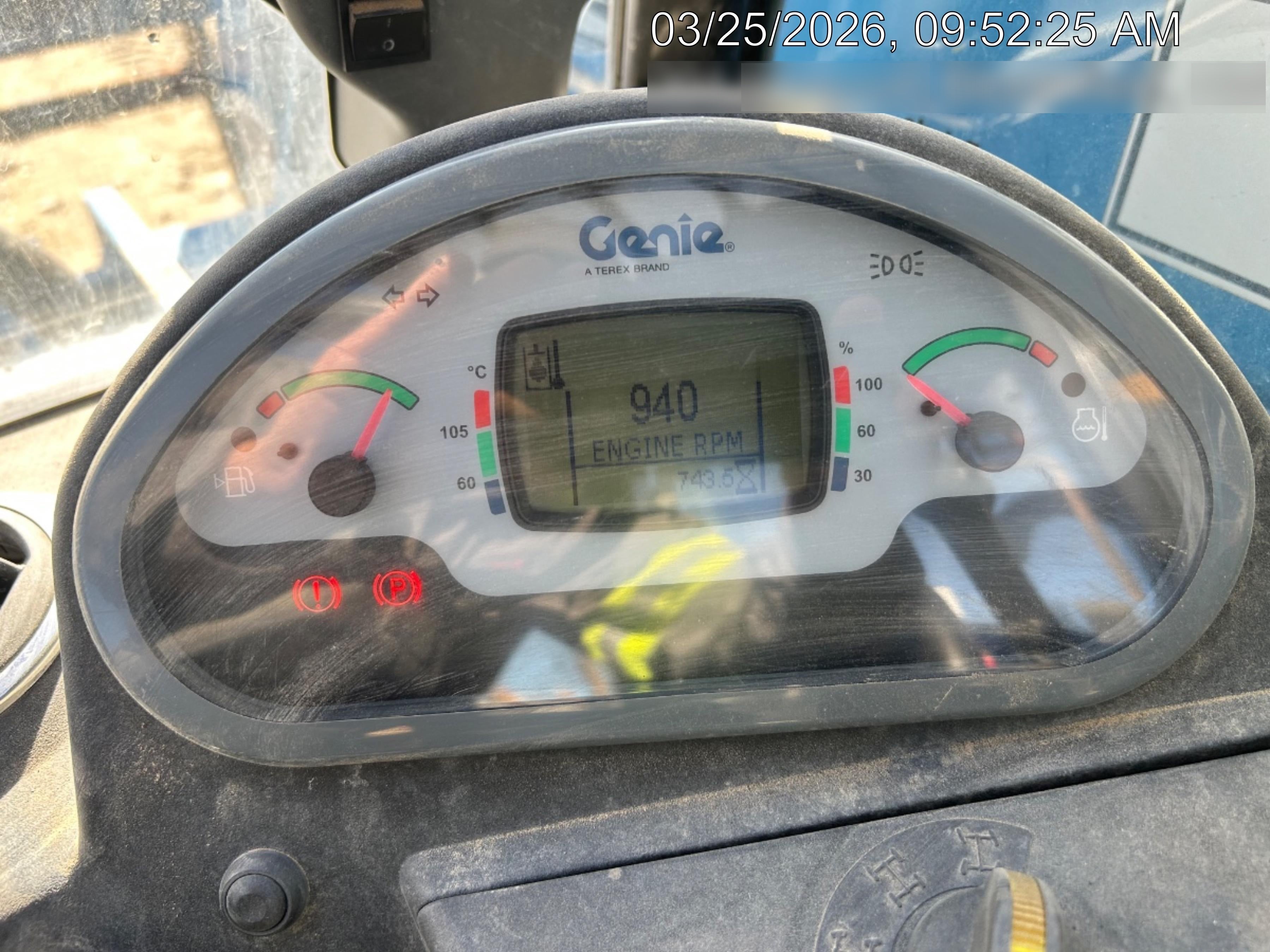 2023 GENIE GTH-5519