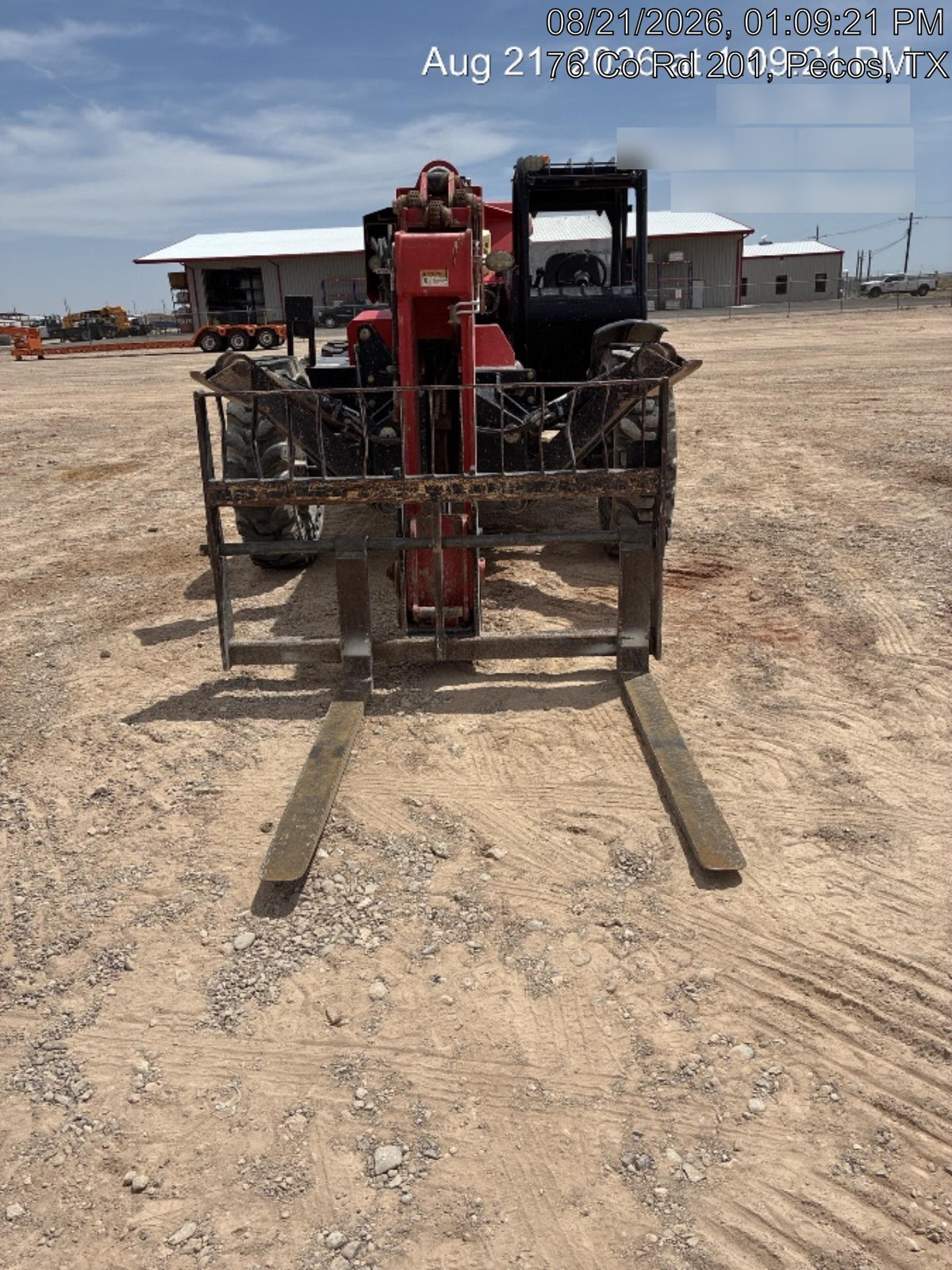 2019 MANITOU MTA10055