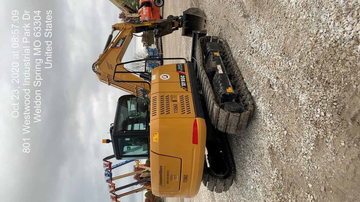 2020 SANY SY95C