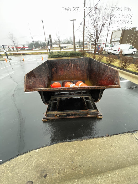 2021 STAR INDUSTRIES M-1820 - Self-Dump Hopper