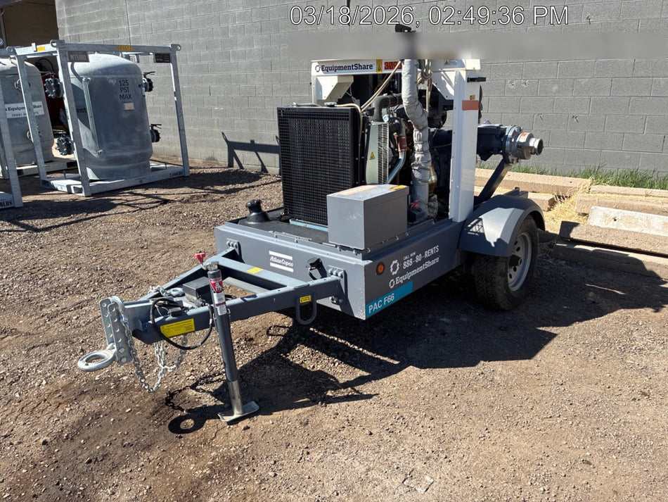 2023 ATLAS COPCO PAC F66 KD
