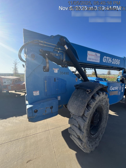2017 Genie GTH-1056 Genie GTH1056 Telehandler