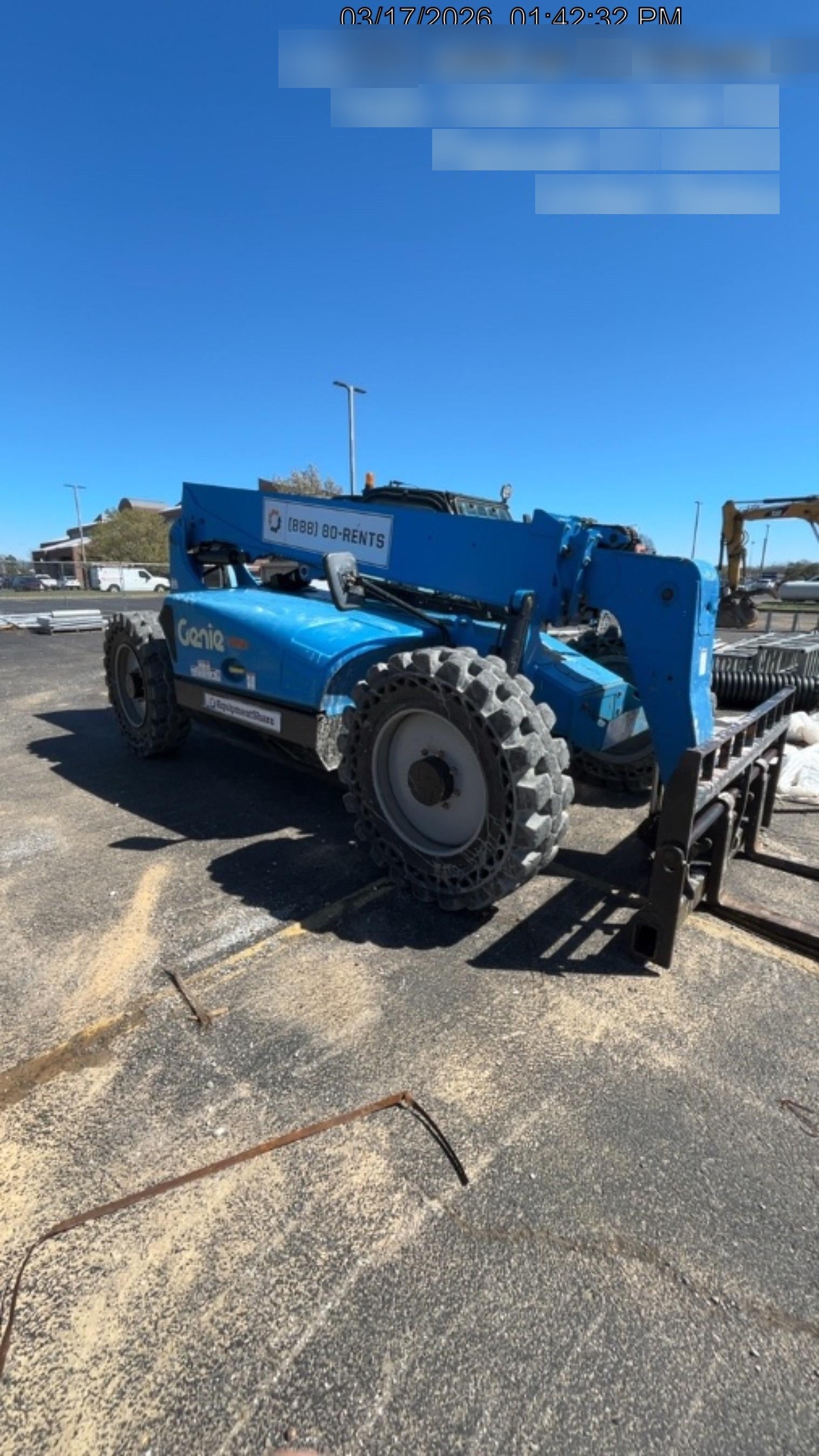 2022 GENIE GTH-636