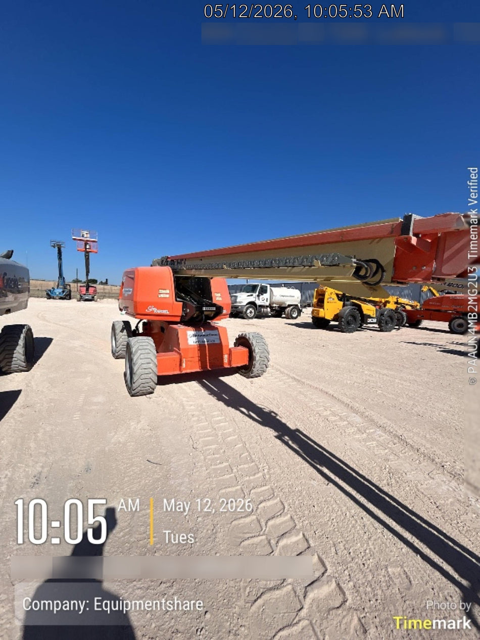 2021 JLG 660SJ
