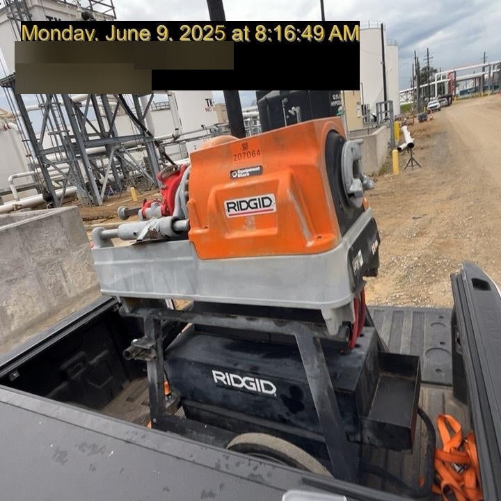 2021 RIDGID 535
