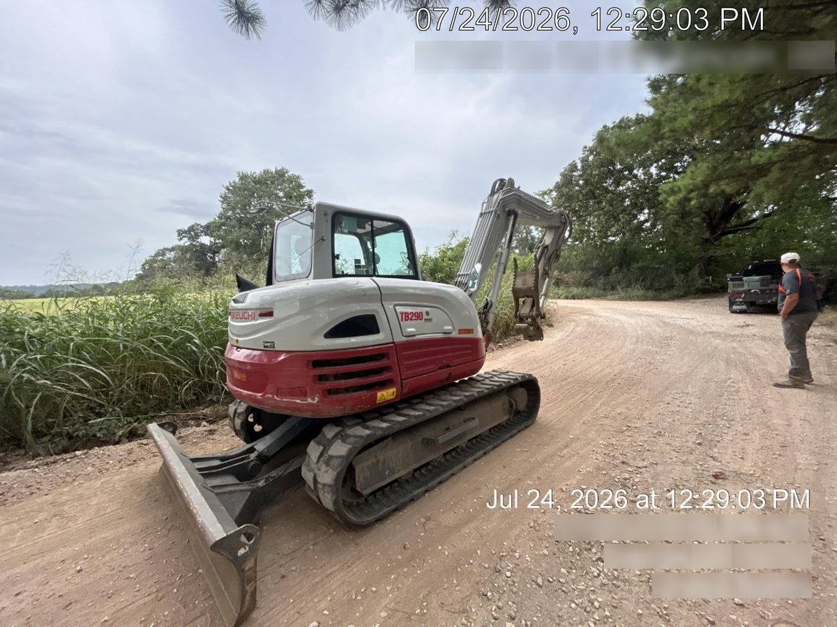 2023 TAKEUCHI TB290C