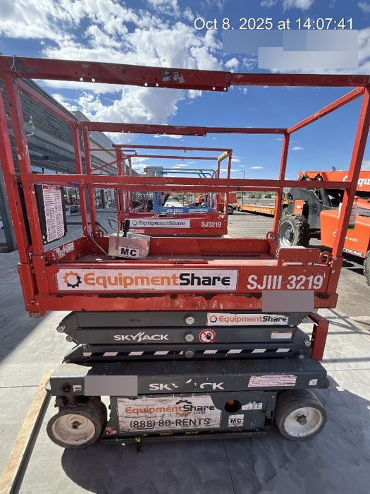 2018 SKYJACK SJIII-3219