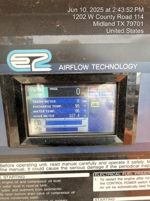 2025 AIRMAN PDSF375DP-6E1