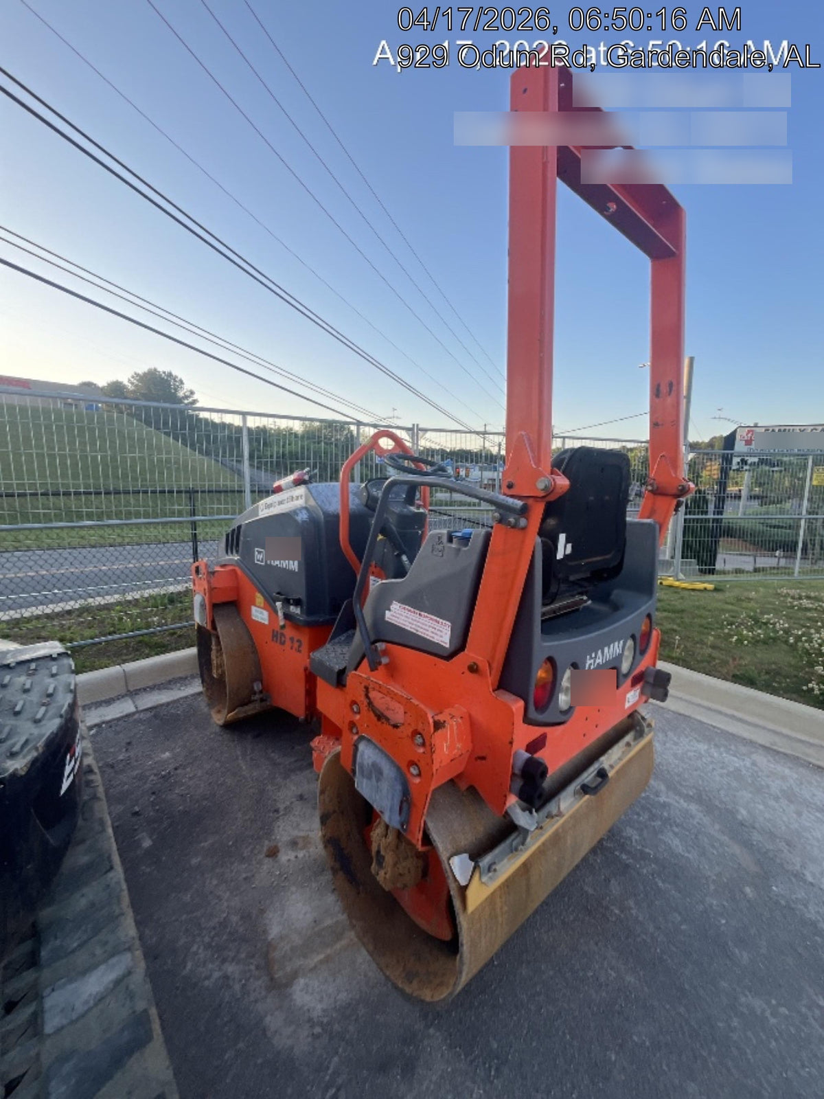 2019 HAMM HD12VV