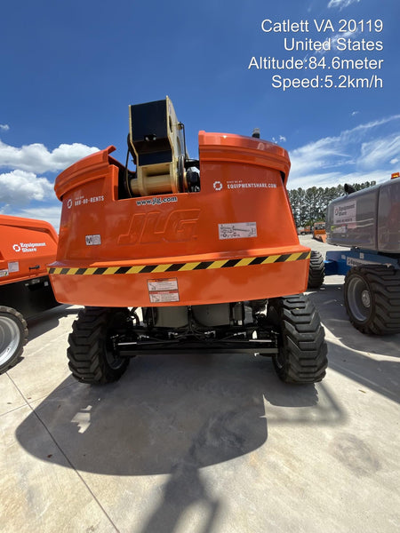 2024 JLG 660SJ