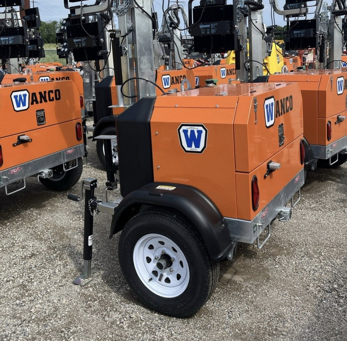 2024 Wanco WLTT-4MM4K Diesel, Deep Sea Controller, Shore Power Plug, Auto Start, (4) 350W LED Floodlights, 4kW Generator, 60 Gal Fuel Tank, 2" Ball, T3