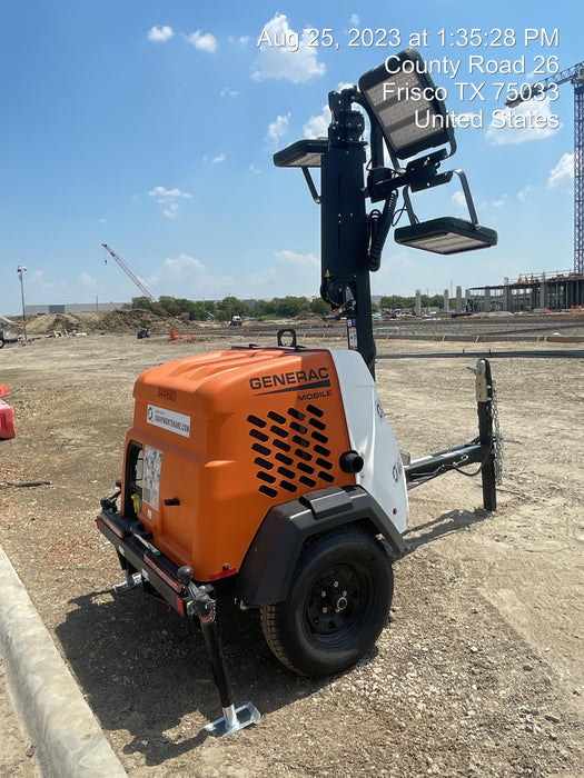 2023 Generac MLT2 Diesel, Flex Switch 120V Input, Powerzone Controller, (4) 320W LED Lights, 4kW Generator, 39.9 Gal Fuel Tank, 2" Ball, T3