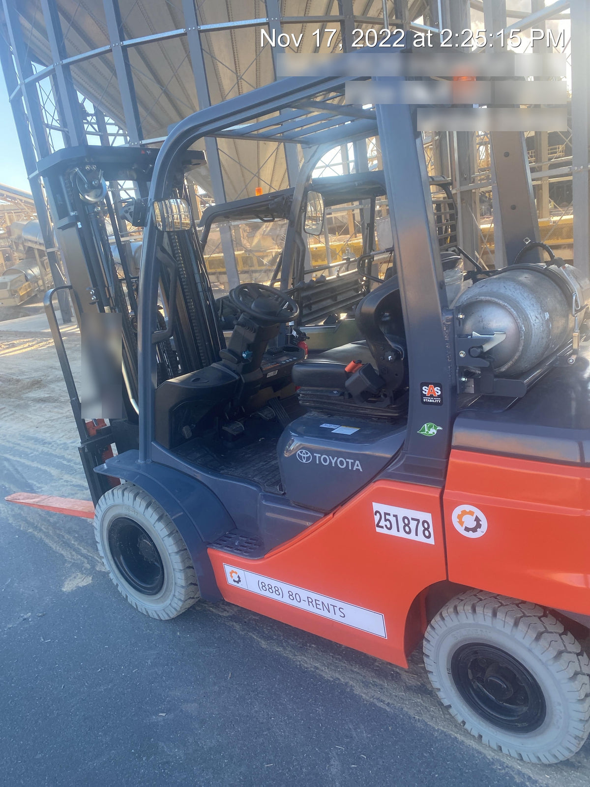 2022 TOYOTA 50-8FGU25
