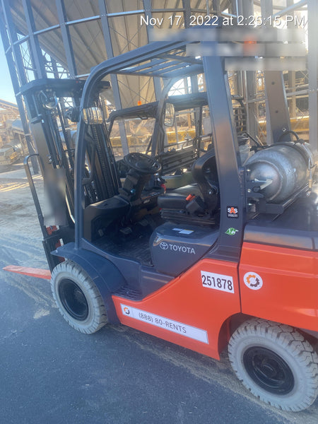 2022 TOYOTA 50-8FGU25