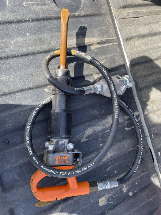 2022 MICHIGAN PNEUMATIC ES-CH3R-TRACKER