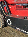 2019 Manitou MTA8044 74hp T4F, Open ROPS, Cab and Boom LED work lights, Auxiliary Hydraulics, Solid Tires, Amber strobe, Lift Hook 66" Carriage, 60" Forks