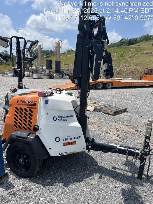 2023 Generac MLT2 Diesel, Flex Switch 120V Input, Powerzone Controller, (4) 320W LED Lights, 4kW Generator, 39.9 Gal Fuel Tank, 2" Ball, T3