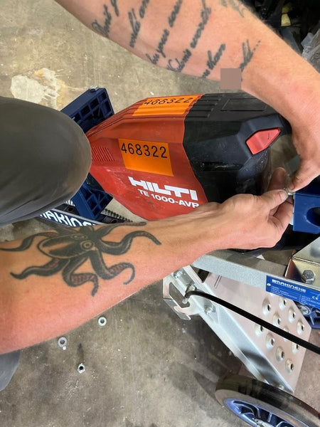 2024 HILTI TE 1000-AVR