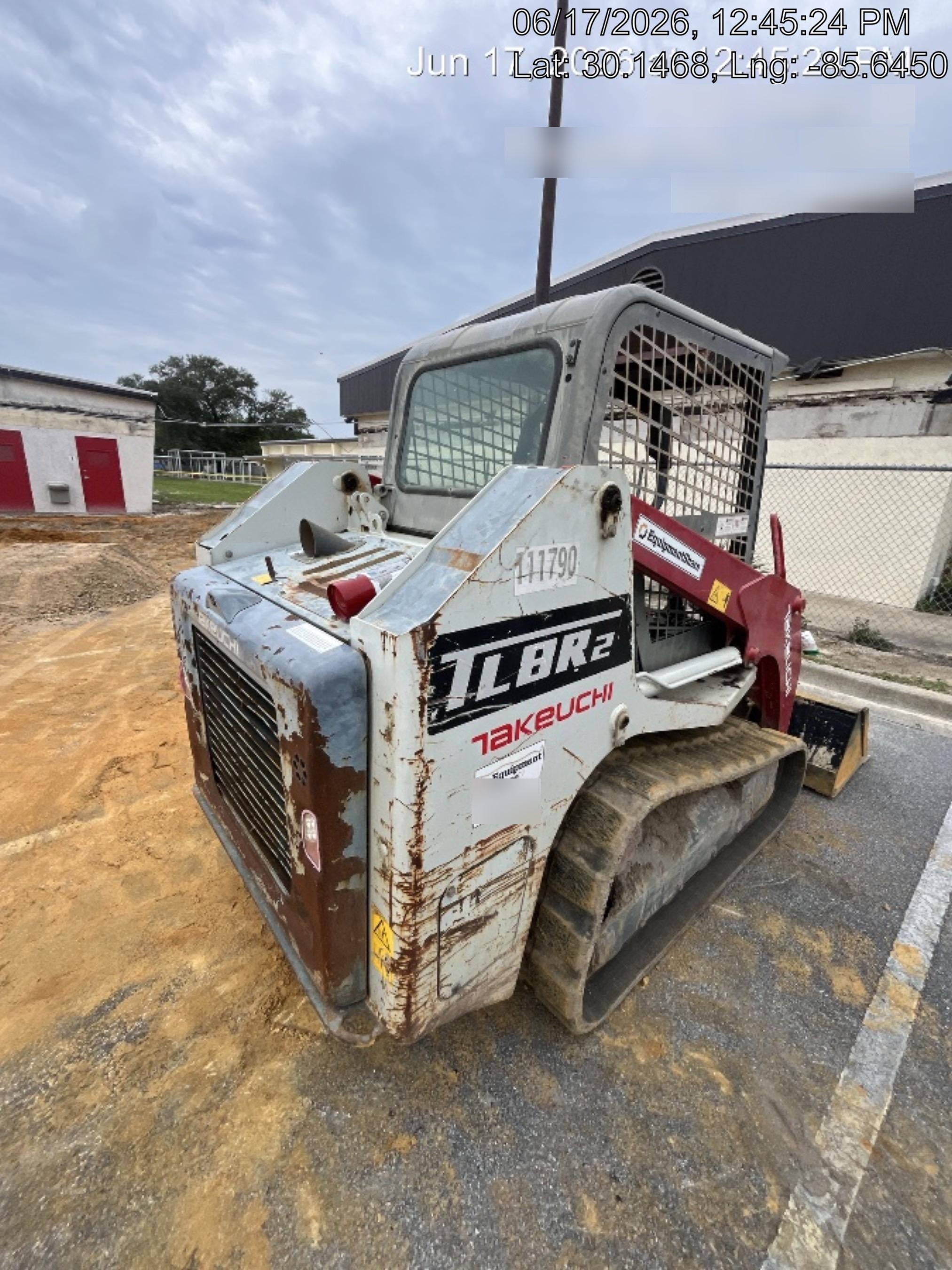 2020 Takeuchi TL8R2-R Canopy, Manual QC