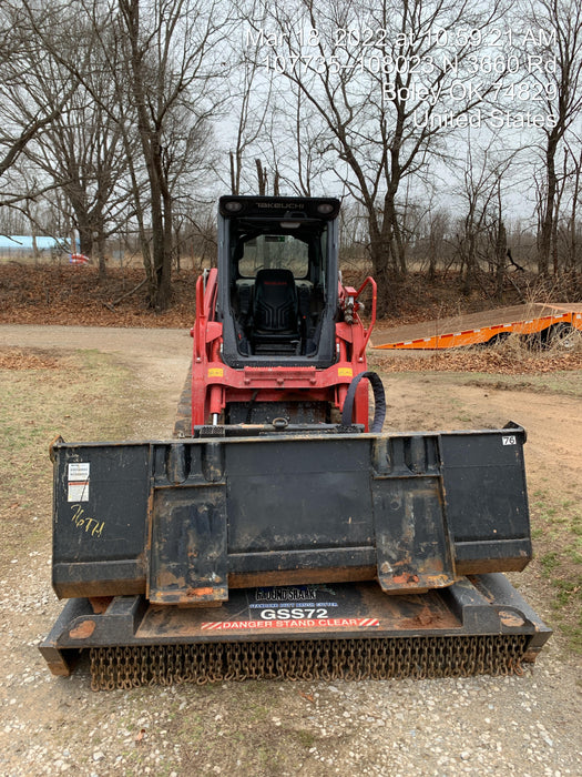 2022 TAKEUCHI TL8R2-CR