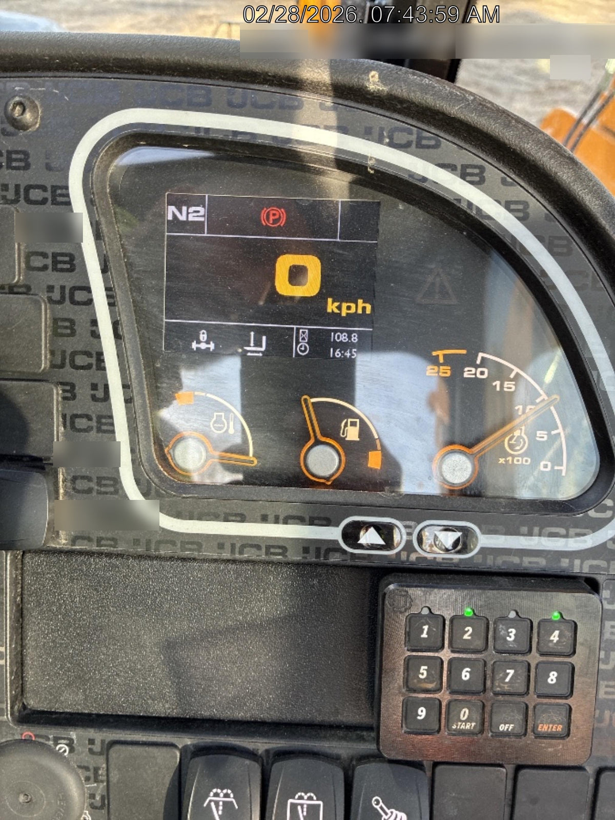 2025 JCB 509-42