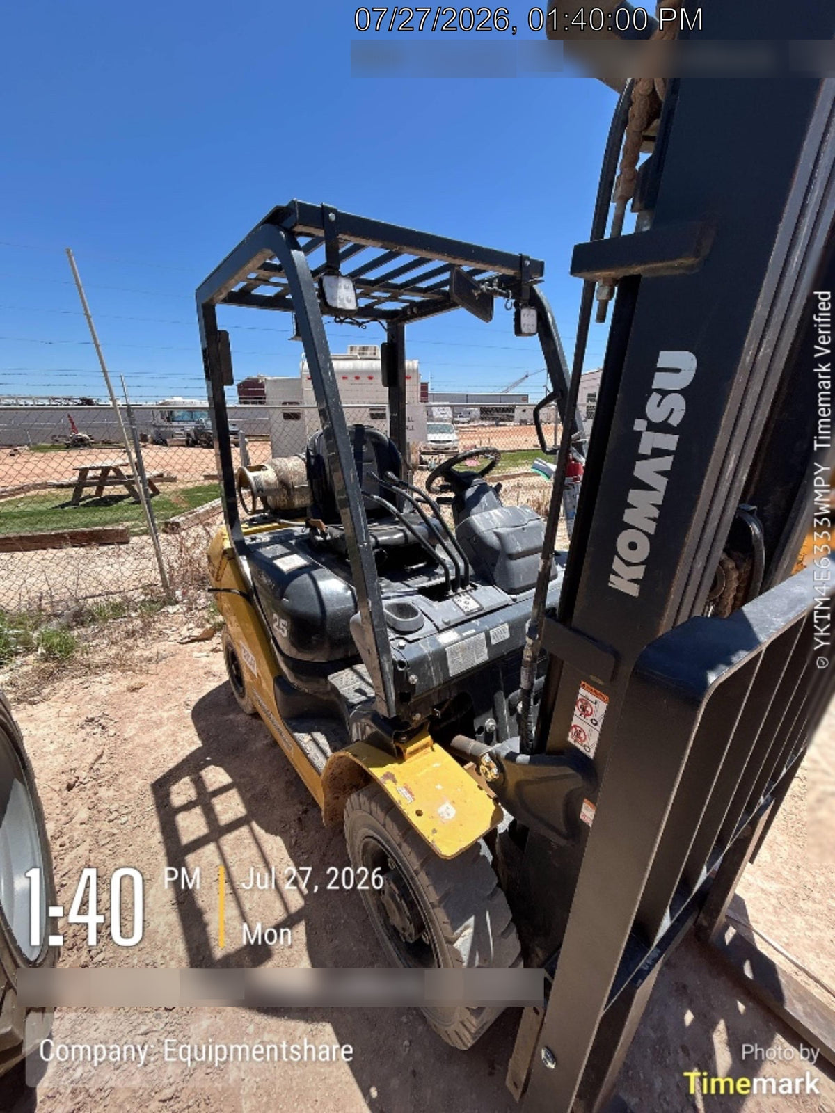 2021 KOMATSU FG25T-16