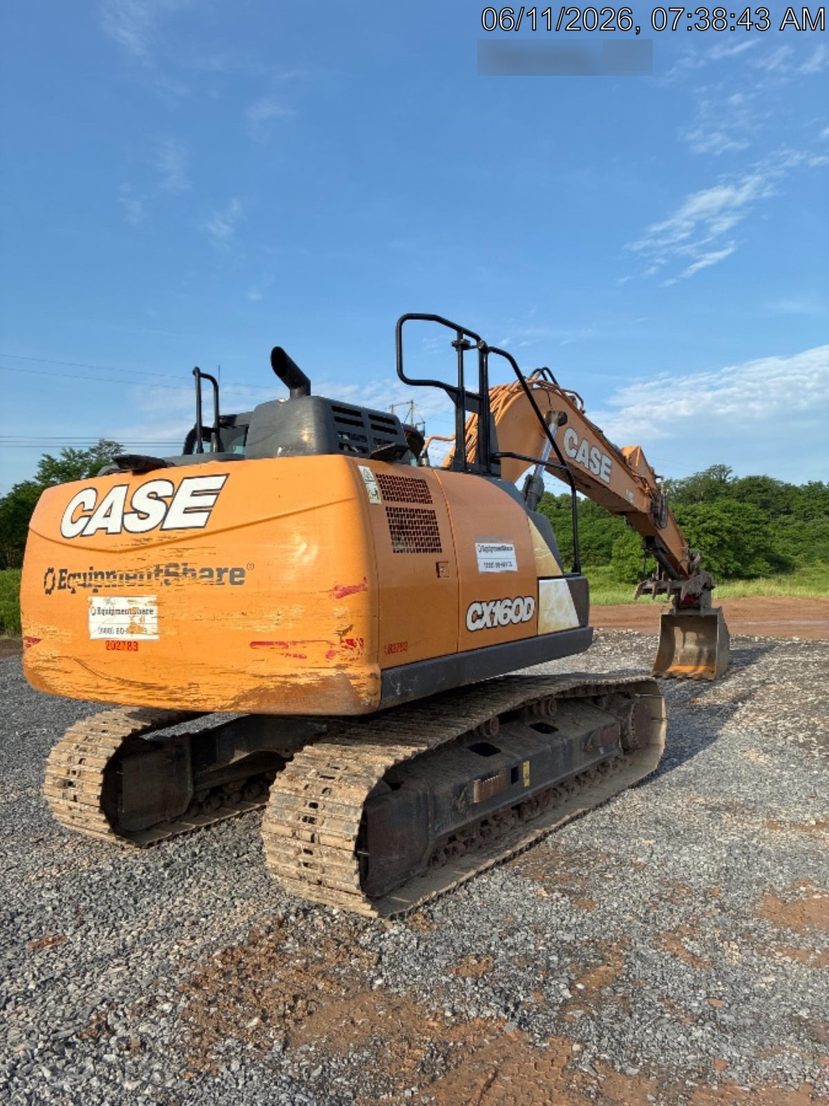 2022 CASE CX160D