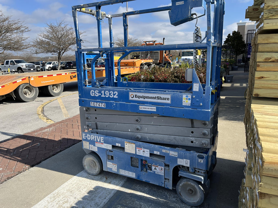 2021 Genie GS-1932 Electric Drive, Sld NM Tires, DBcns, EST