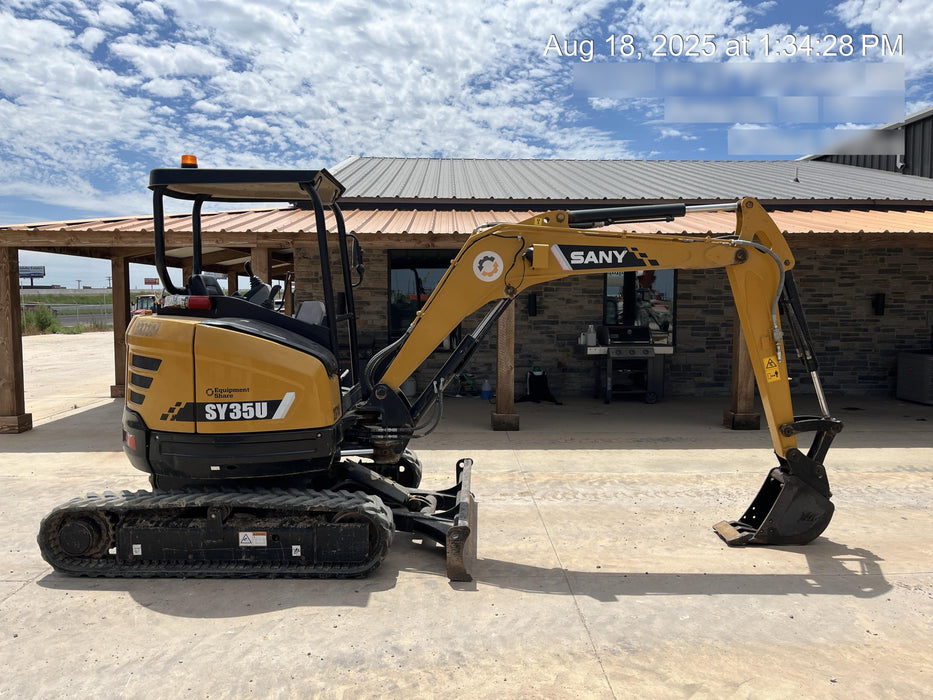 2019 SANY SY35U