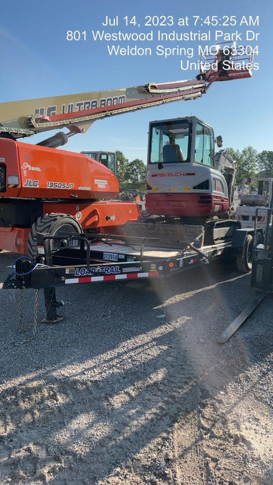 2023 LOADTRAIL Tilt-Deck Rental Trailer