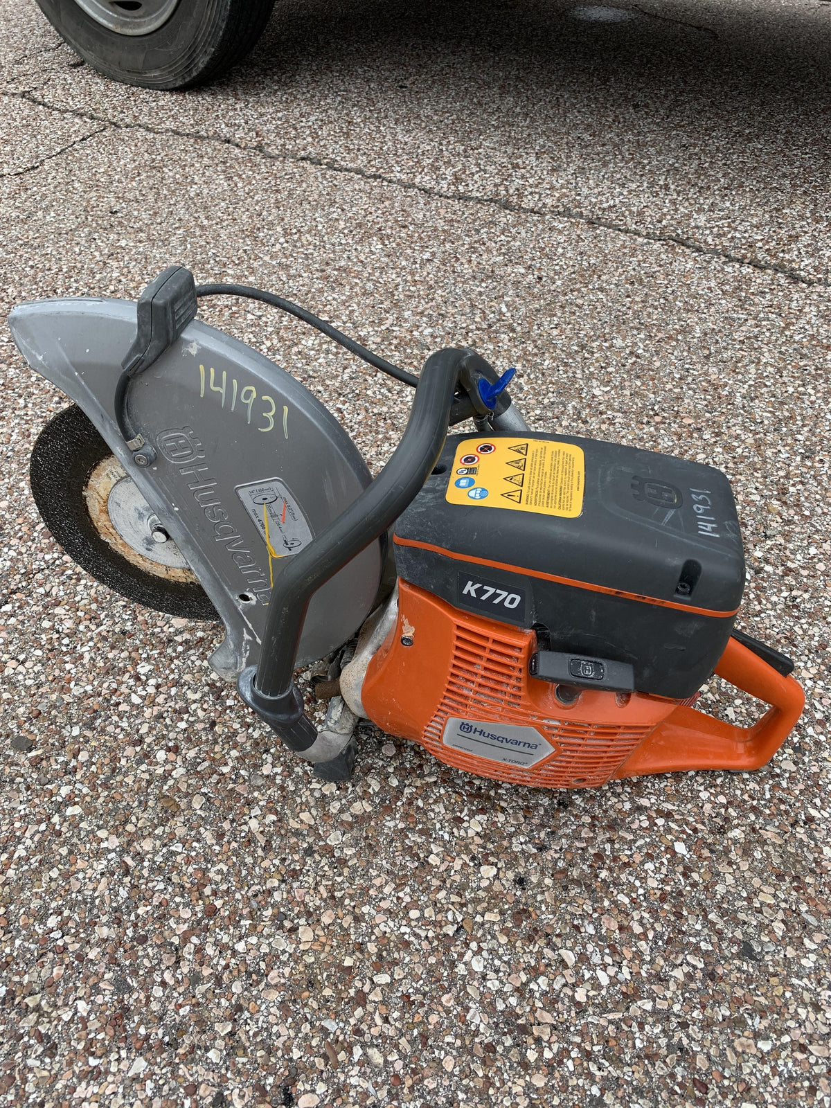 2021 HUSQVARNA K770