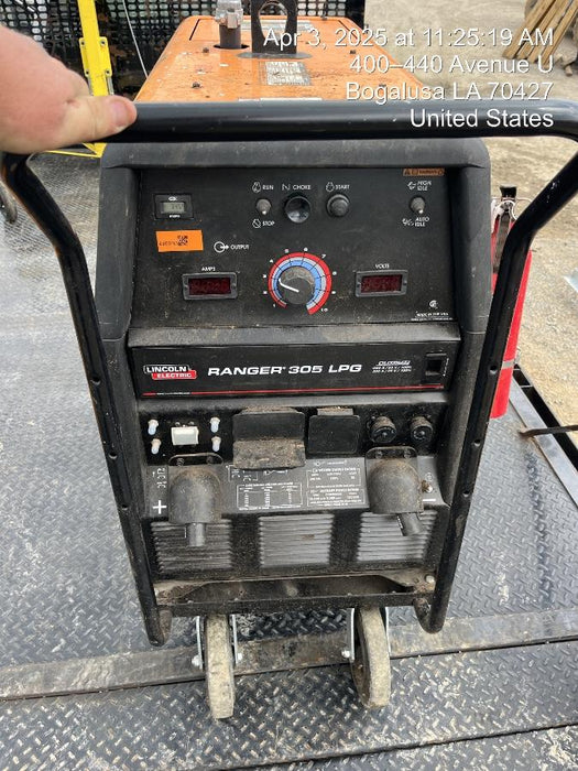 2024 LINCOLN ELECTRIC Ranger 305 LPG